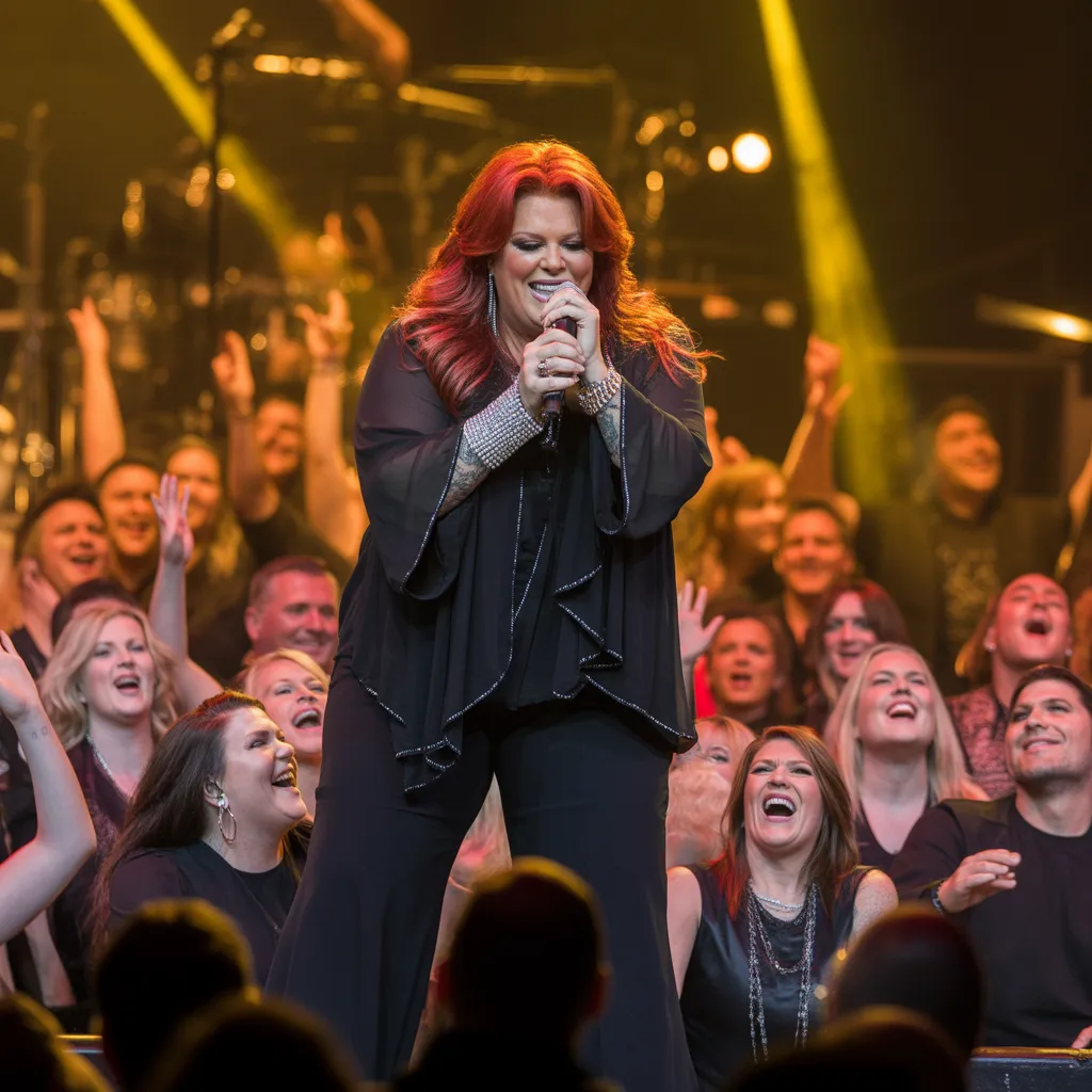 wynonna judd performance reactions
