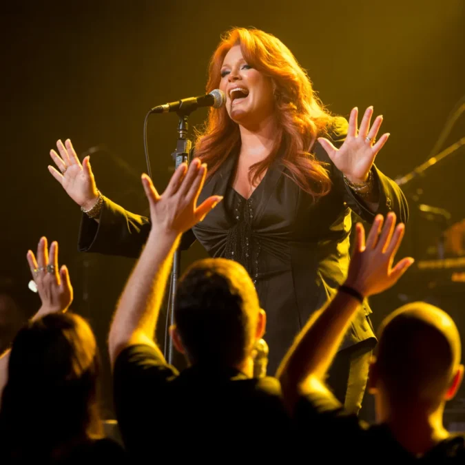 wynonna judd performance reactions
