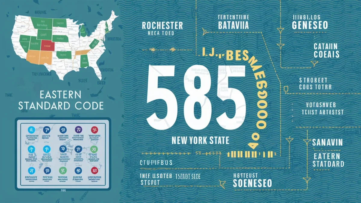 585 area code