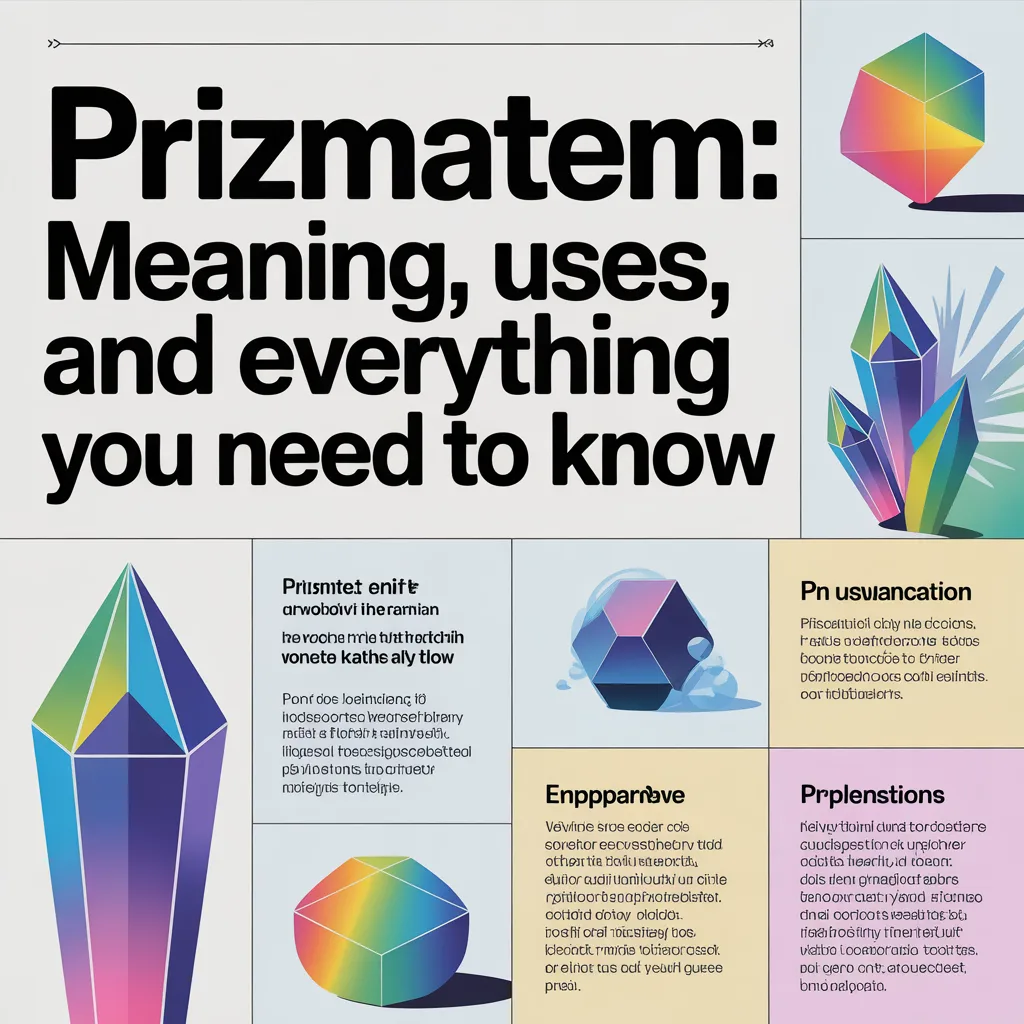 prizmatem