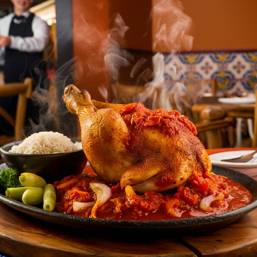 Best Pollo al Chilindrón Near Me